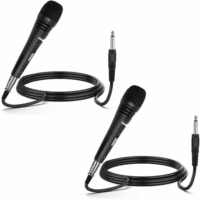 ND 3200X 2 Pcs 5 Core Inc  Microphones